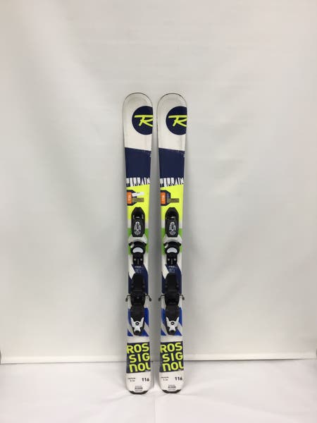 116 Rossignol Terrain JR Skis | SidelineSwap | Buy and Sell on