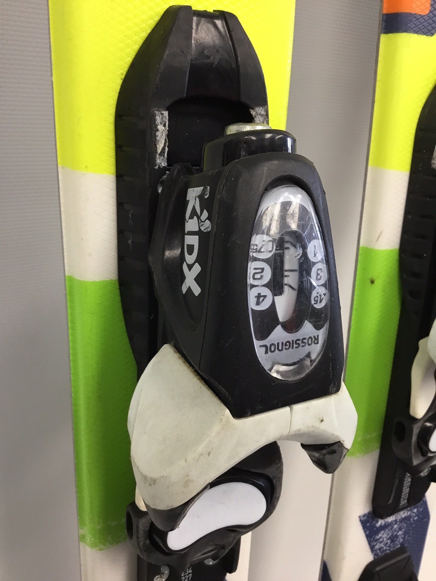 116 Rossignol Terrain JR Skis | SidelineSwap | Buy and Sell on