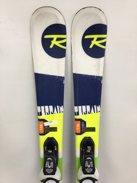 116 Rossignol Terrain JR Skis | SidelineSwap | Buy and Sell on