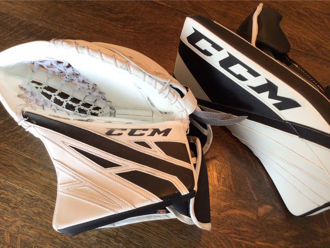 CCM EFlex Goalie gloves senior Set