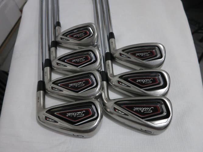 Titleist 716 AP1 Iron Set 716AP1 - 5-PW, AW - XP 90 R300 Regular Flex Steel