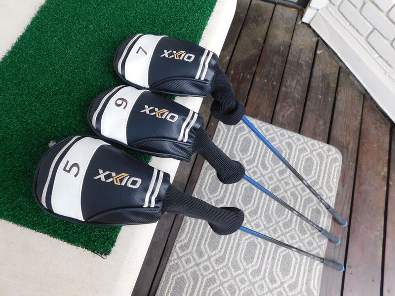 XXIO ELEVEN (5W,7W,9W) FW Wood Set w/ MP1100 SR Reg+ Flex Shafts