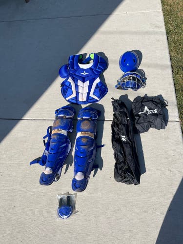 All Star System 7 Catcher's Set