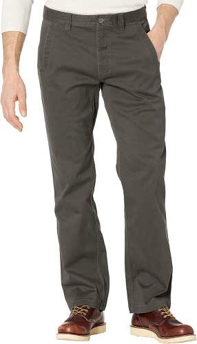 Mountain Khakis Teton Pants Relaxed Fit Jackson Grey 38 34