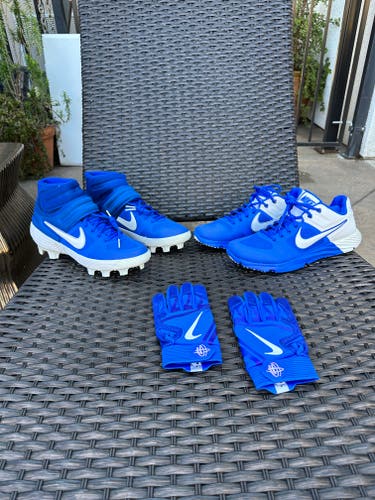 NIKE Alpha Huarache Elite 2 MCS cleats/Turfs (sz 11) Huarache BG’s (LG)