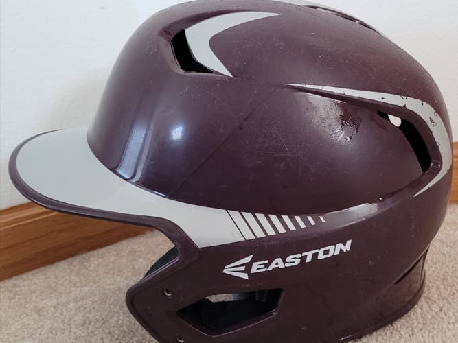 Easton Z5 JR Maroon Batting Helmet 6 3/8 - 7 1/8