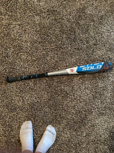 BBCOR Certified Alloy (-3) 28 oz 31" Solo Bat