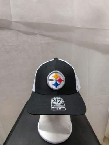 NWS Pittsburgh Steelers '47 Trophy Stretch Fit Hat S/M NFL