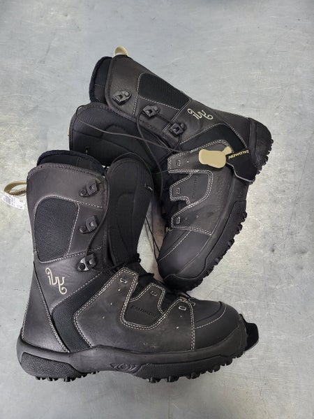 Persona Rodeo reactie Salomon Customfit Sport Senior 8 Women's Snowboard Boots | SidelineSwap