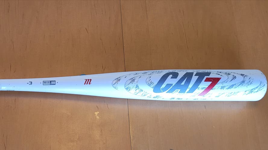 Marucci CAT7 32/29 (-3) 2 5/8" BBCOR Alloy Baseball Bat (MCBC7)