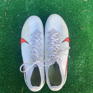 Size 12 Mercurial fly knit cleats. slightly used