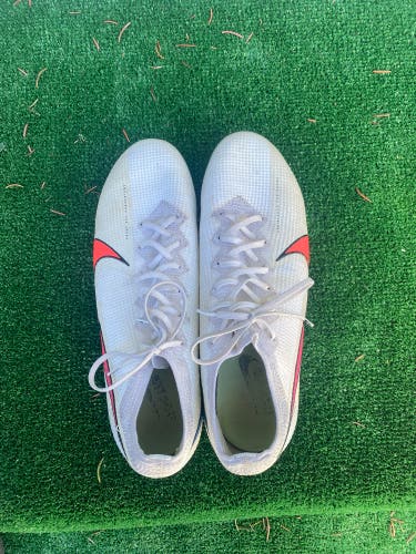 Size 12 Mercurial fly knit cleats. slightly used