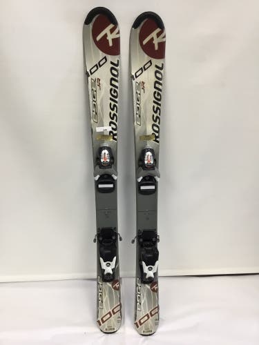 100 Rossignol Edge JR Skis