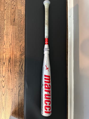 Used Marucci (-8) 22 oz 30" CAT X Bat