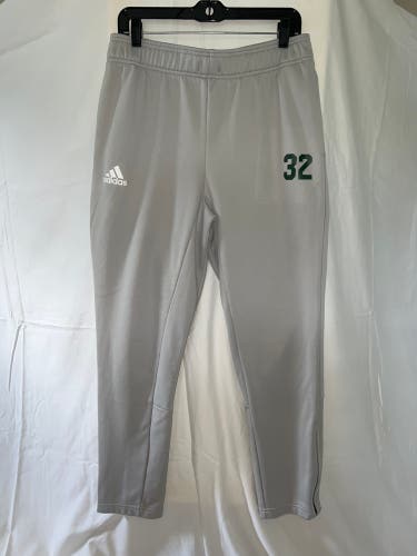 USF FOOTBALL TEAM ISSUED SWEATPANTS GRAY POLYESTER