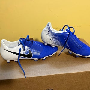 Blue Unisex Molded Cleats Nike Phantom Venom Academy Cleats