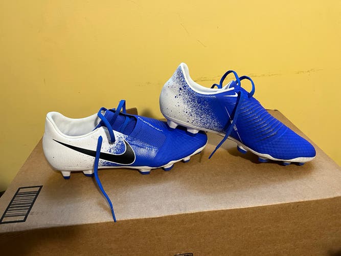 Blue Unisex Molded Cleats Nike Phantom Venom Academy Cleats