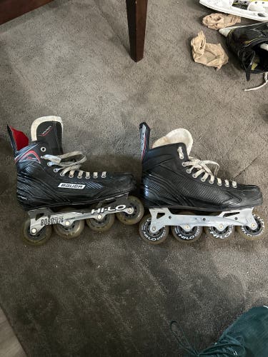 Used Bauer Regular Width Size 10 Vapor XR300 Inline Skates