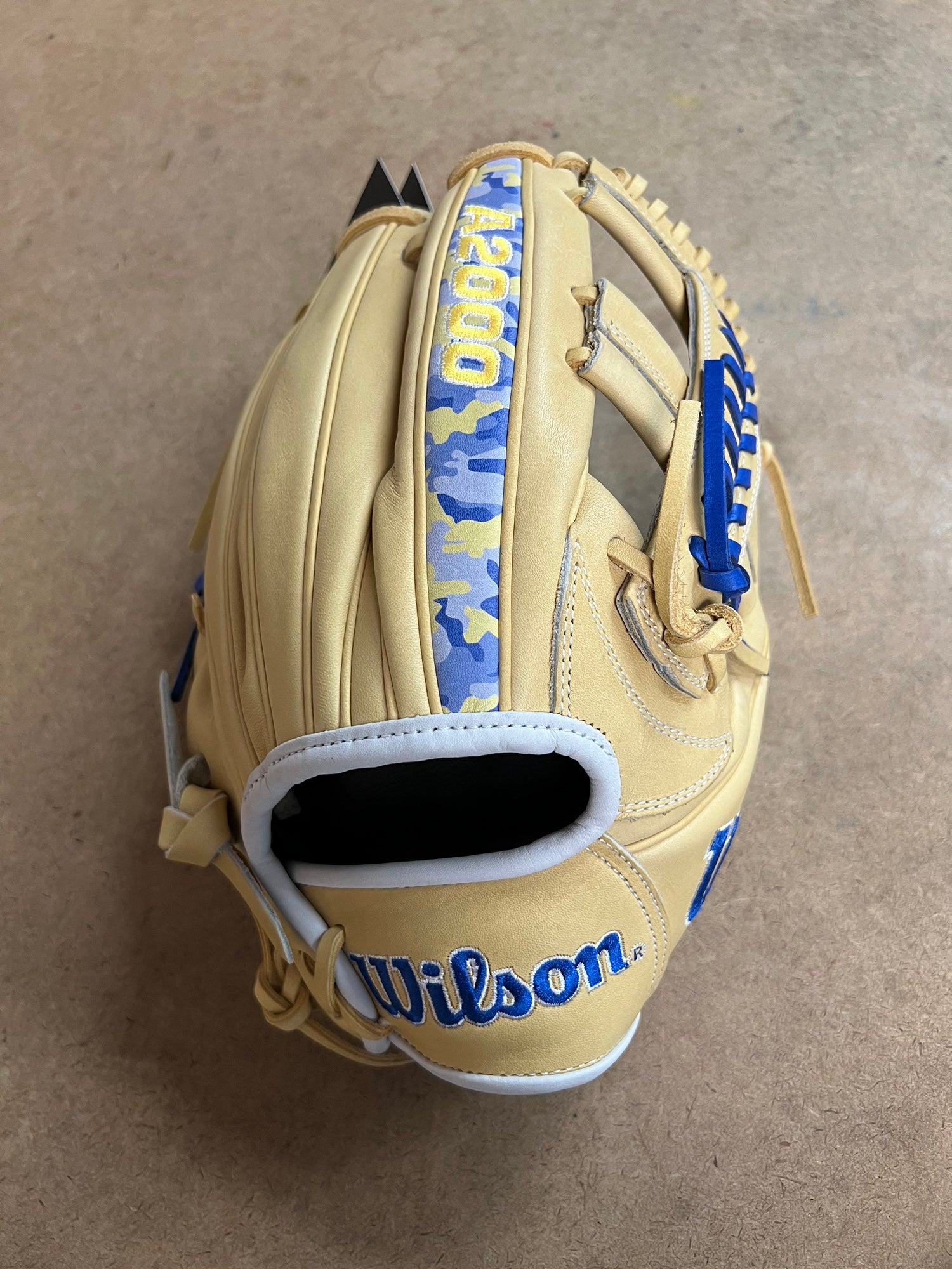 New Wilson A2000 11.75 Inch Bobby Witt Jr. BW7 Game Model - April '23 GOTM