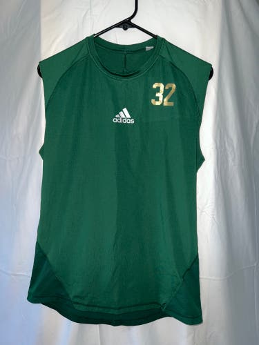 USF FOOTBALL TEAM ISSUED COMPRESSION WORKOUT TANKTOP