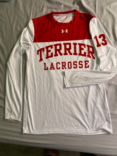 Boston University Terriers Shooting Shirt medium long sleeve