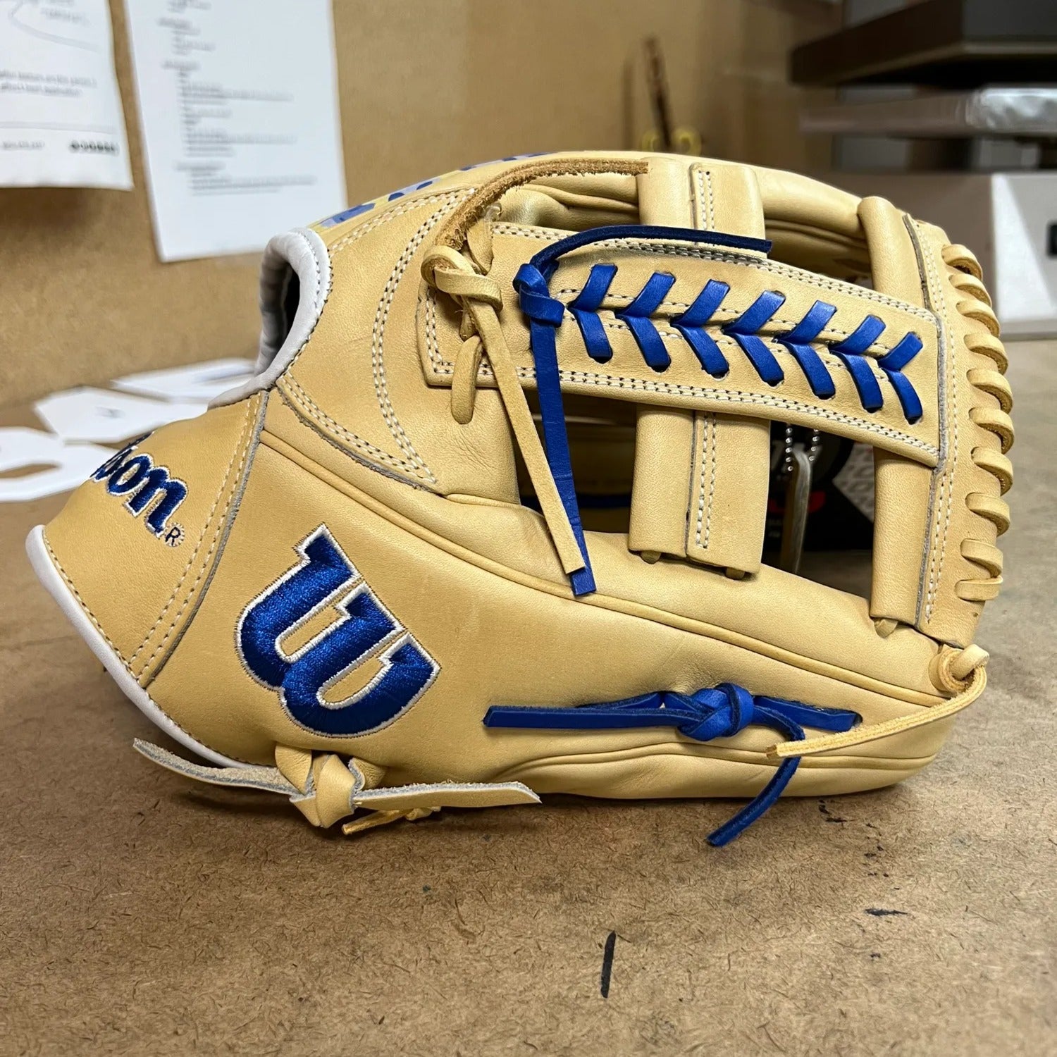 Wilson A2000 April 2023 Glove of the Month Bobby Witt Jr 1785 Limited  Edition 11.75 — Baseball 365