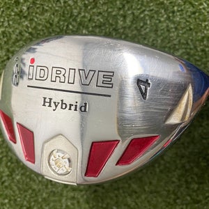iDrive 22* 4 Hybrid Iron / Pro tour 65 Blue Regular Graphite 40.25" /RH / sa1035