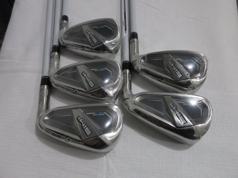 TaylorMade 2021 SIM2 Max OS Iron Set - 6-PW - Ladies Flex Graphite - NEW