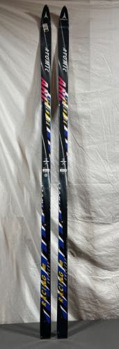NEW Old Stock Atomic ARC Racing Telemark 198cm Race Cap Skis Fast Shipping