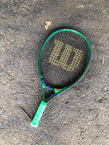 Used Wilson Rak Attak Tennis Racquet