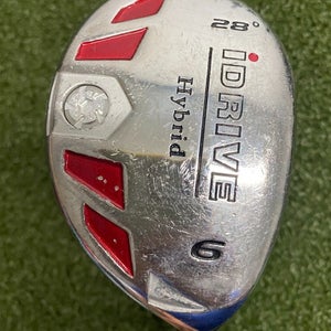 iDrive 28* 6 Hybrid Iron / Pro Tour 65 Blue Graphite / 37"/ RH / sa1037