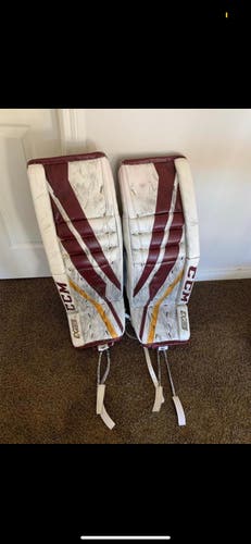 35” Eflex 3 hockey goalie pads