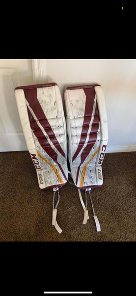 35” Eflex 3 hockey goalie pads