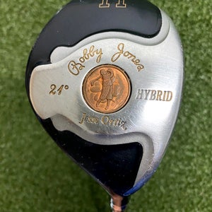 Bobby Jones Jesse Ortiz H3 21* Hybrid / JS-R Regular Graphite / RH / sa1039