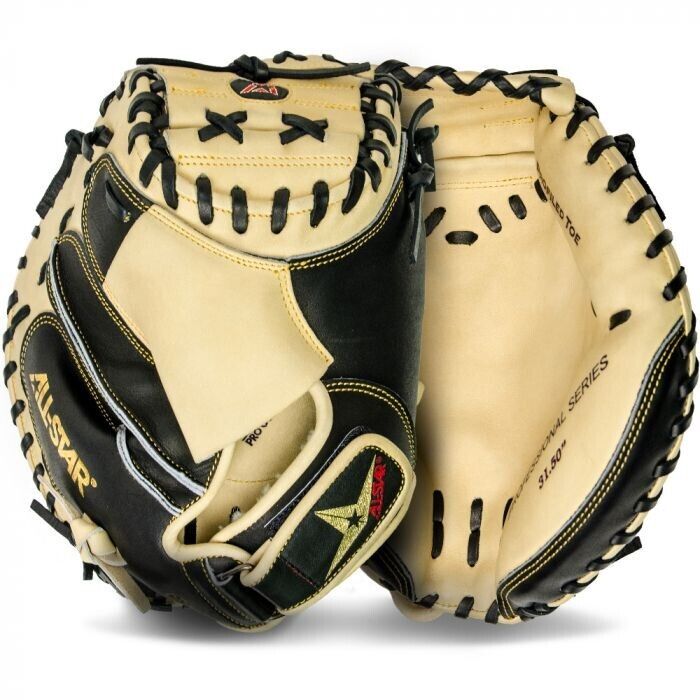 All Star Pro Elite Series 33.5 Baseball Catcher's Mitt (CM3000SB