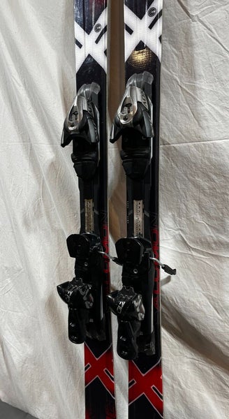 hvordan man bruger pebermynte blåhval Salomon X-Wing Fury 170cm 128-84-110 Skis Salomon 12Ti Adjustable Bindings  | SidelineSwap