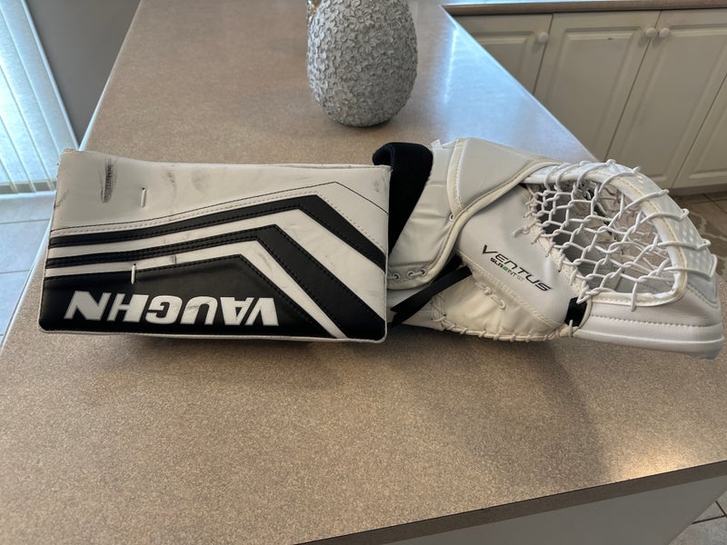Vaughn Ventus SLR2 Glove And blocker ( In Like New Condition)