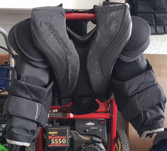 Used Medium Passau Goalie Chest Protector