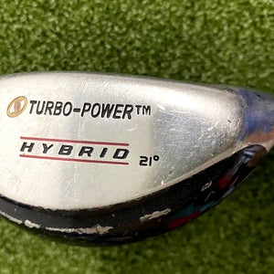 Turbo Power 21* 3 Hybrid / Pro Tour 65 Blue Regular Graphite / NEW GRIP / sa1043
