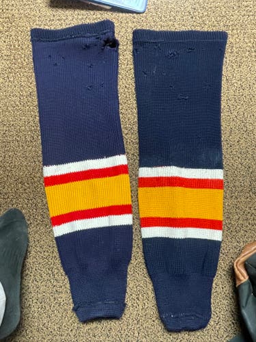 Blue Northwest Chargers Senior Used Large Socks