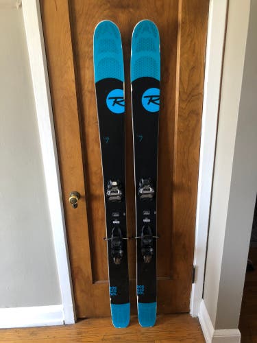 Rossignol Squad 7 180cm with Marker Griffon Sole ID Bindings