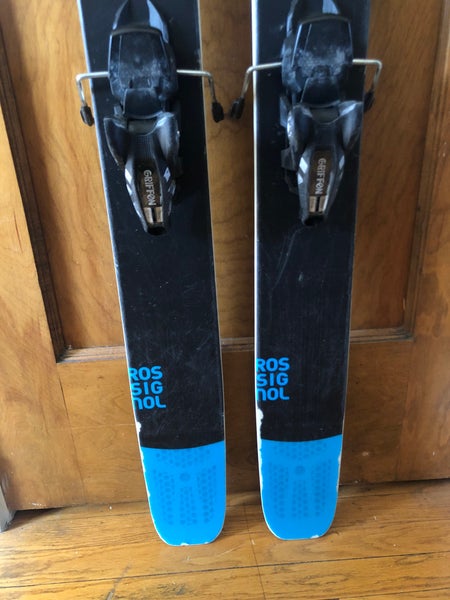 Rossignol Squad 7 180cm with Marker Griffon Sole ID Bindings