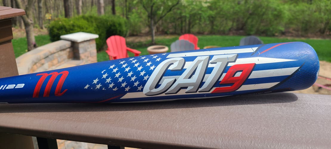 Marucci Cat 9 Pastime Alloy Bat (-8) 23 oz 31" *USSSA Certfied*