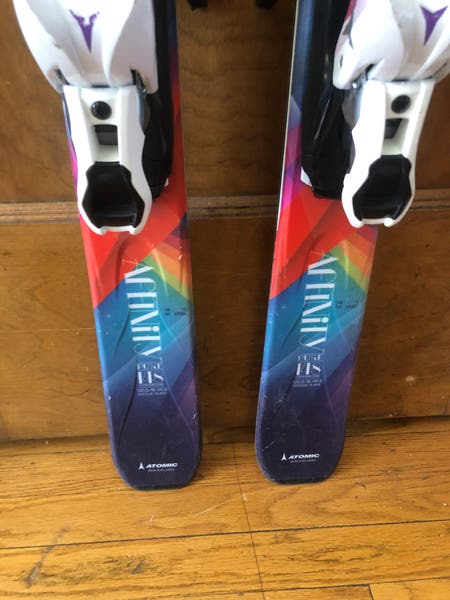 Atomic Affinity Pure 148cm with Atomic Bindings and K2 SuperBurnin
