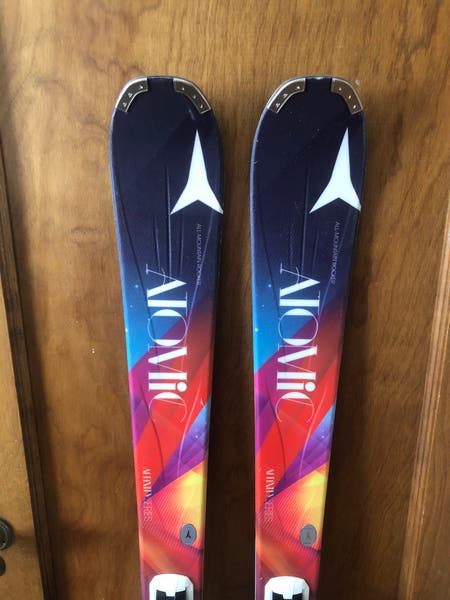Atomic Affinity Pure 148cm with Atomic Bindings and K2 SuperBurnin