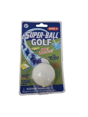 Wham-O Vintage Superball Golf Ball