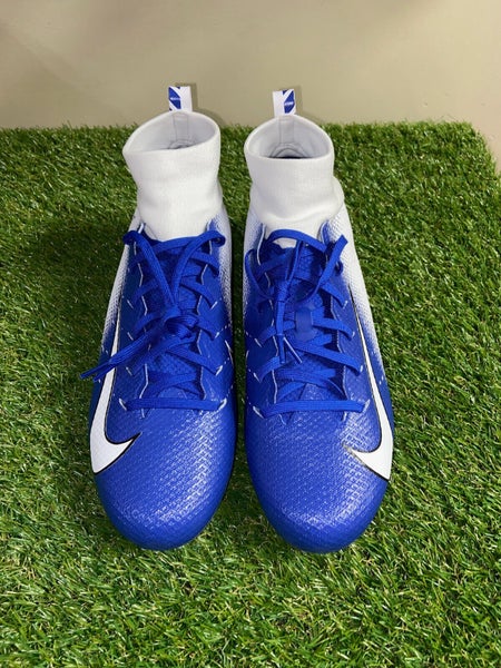 Nike Vapor Untouchable Pro 3 Football Cleats Men's Size 13.5 White  AO3022-100