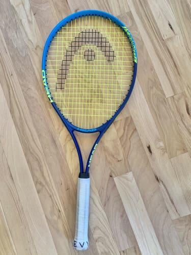 HEAD Ti Conquest Tennis Racquet 4 3/8