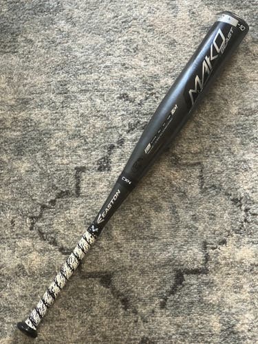 Monster BIG Barrel Beast!! Easton Mako Beast 2 5/8" 29" -10 hot bat!! NEW Grip!!