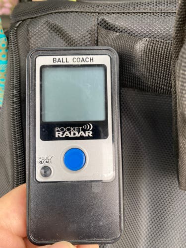Pocket Radar Ball Coach